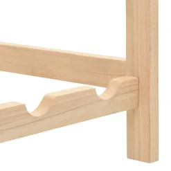 vidaXL Wijnrek 57,5x28x102 cm cederhout
