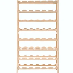 vidaXL Wijnrek 57,5x28x102 cm cederhout