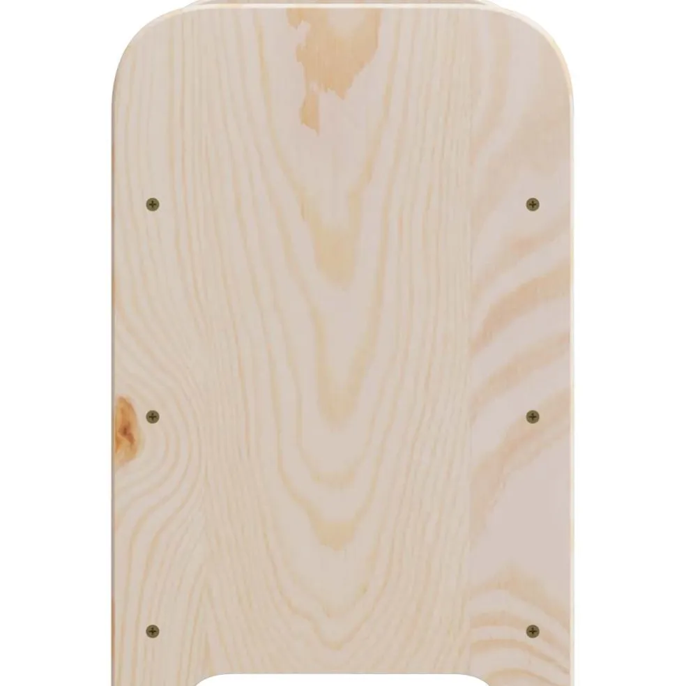 vidaXL Wijnrek 33x25x37 cm massief grenenhout
