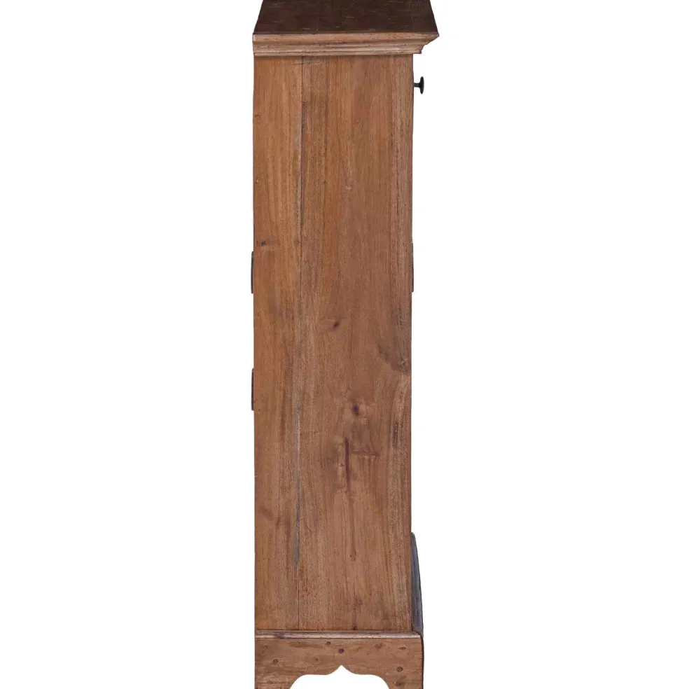 vidaXL Wijnrek 55 x 23 x 85 cm Massief Mahoniehout