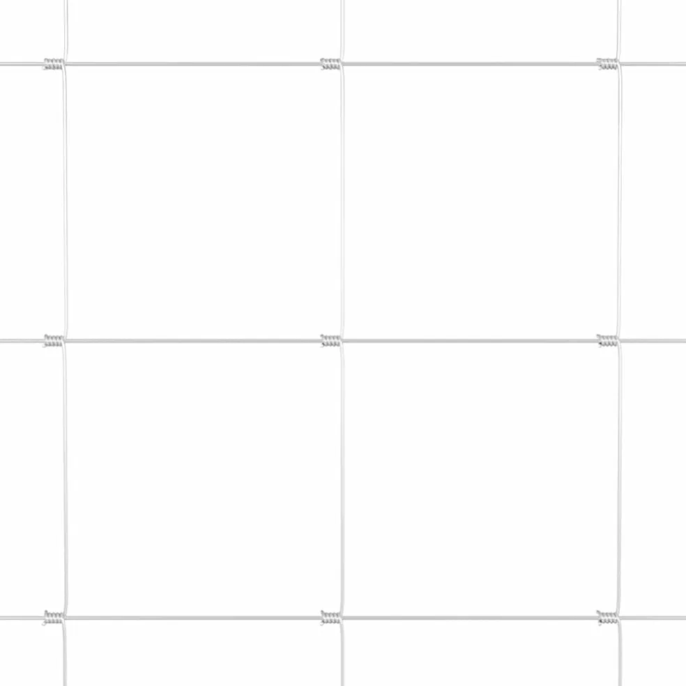 vidaXL Wilde Hek Warm Verzinkt 1000 x 120 x 0.18 cm IJzer