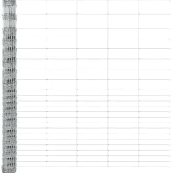 vidaXL Wilde Hek 1000 x 150 x 0,18 cm IJzer Warm Verzinkt