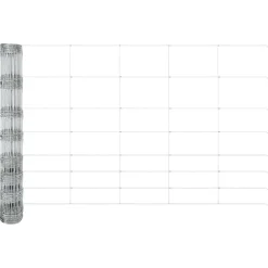 vidaXL Wilde Hek 1000 x 100 x 0,18 cm IJzer Warm Verzinkt