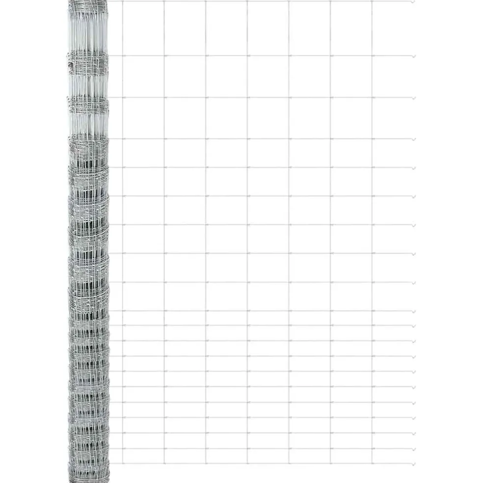 vidaXL Wildhek 1000 x 160 x 0,18 cm IJzer Warm Verzinkt