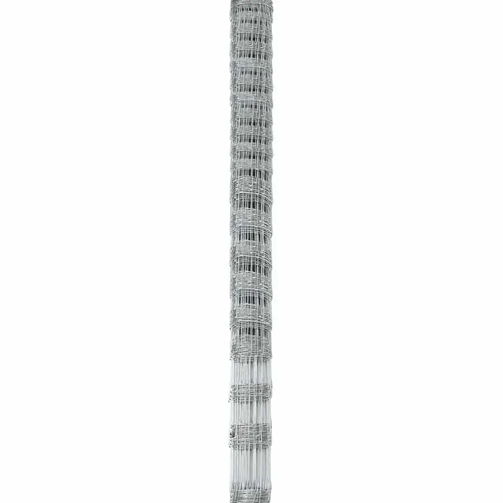 vidaXL Wildhek 1000 x 160 x 0,18 cm IJzer Warm Verzinkt