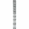 vidaXL Wildhek 1000 x 120 x 0,18 cm IJzer Warm Verzinkt