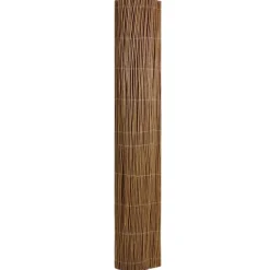 vidaXL Wilgen Schutting 120 x 300 cm Wilg Naturel