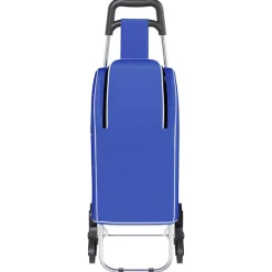vidaXL Winkel trolley Blauw 36,5 x 46,5 x 100,5 cm Oxford stof