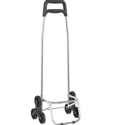 vidaXL Winkel trolley Blauw 36,5 x 46,5 x 100,5 cm Oxford stof