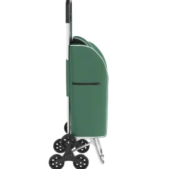 vidaXL Winkel trolley Groen 39,5 x 33 x 93 cm Oxford stof