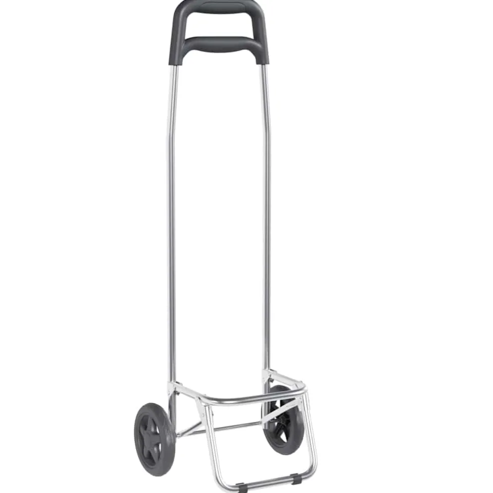 vidaXL Winkel trolley Rood 35 x 28 x 92 cm Oxford stof
