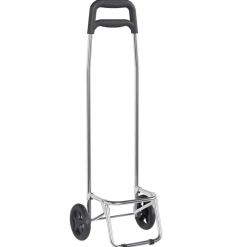 vidaXL Winkel trolley Zwart 35 x 28 x 92 cm Oxford stof