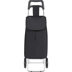 vidaXL Winkel trolley Zwart 35 x 28 x 92 cm Oxford stof