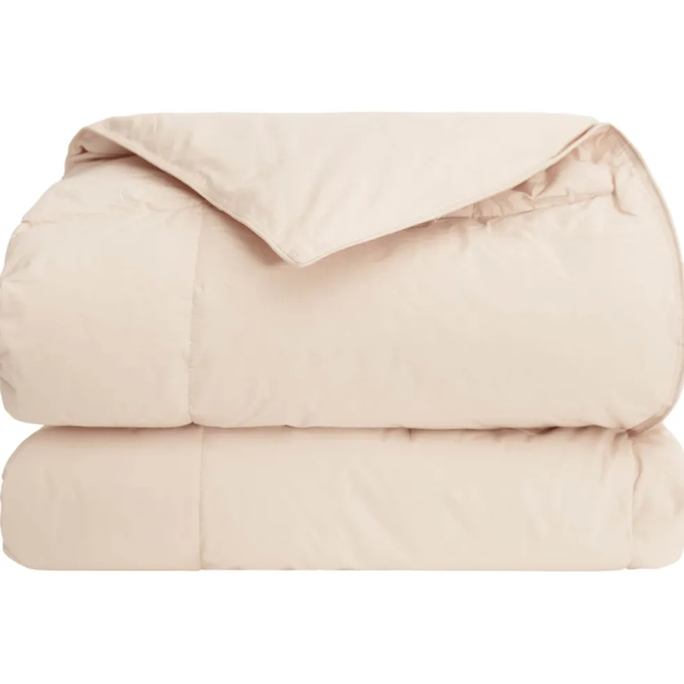 vidaXL Winter dekbed Beige 135 x 200 cm 100% Natuurlijke Kapok