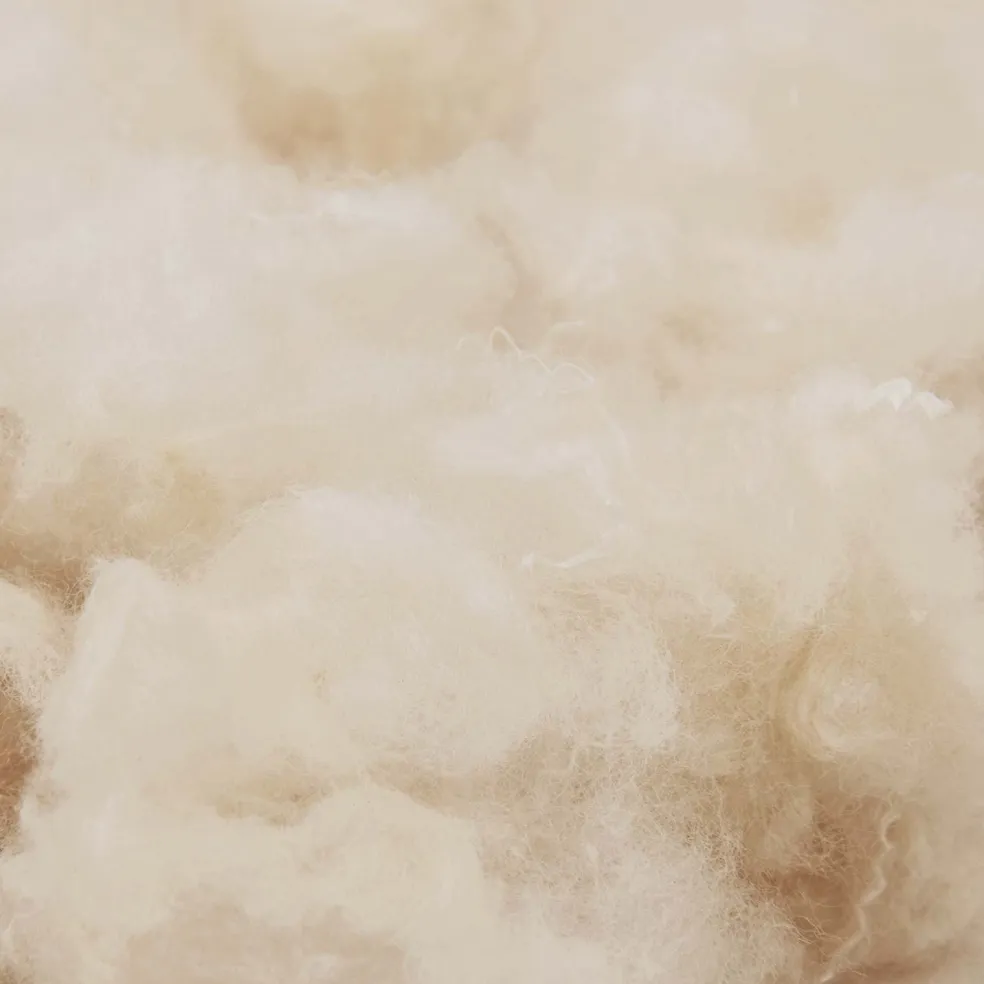 vidaXL Winter dekbed Beige 135 x 200 cm 100% Natuurlijke Kapok