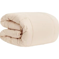 vidaXL Winter dekbed Beige 135 x 200 cm 100% Natuurlijke Kapok