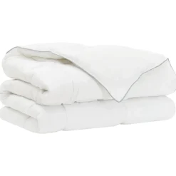 vidaXL Winter Dekbed Wit 135 x 200 cm Bamboe