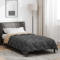 vidaXL Winter Dekbed 135 x 200 cm 450 gsm Microfiber (100% polyester)