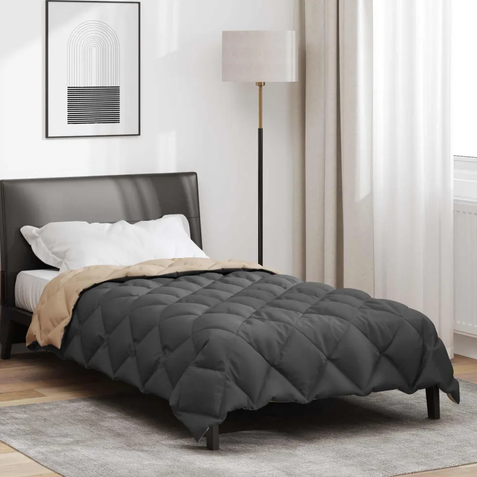 vidaXL Winter Dekbed 135 x 200 cm 450 gsm Microfiber (100% polyester)