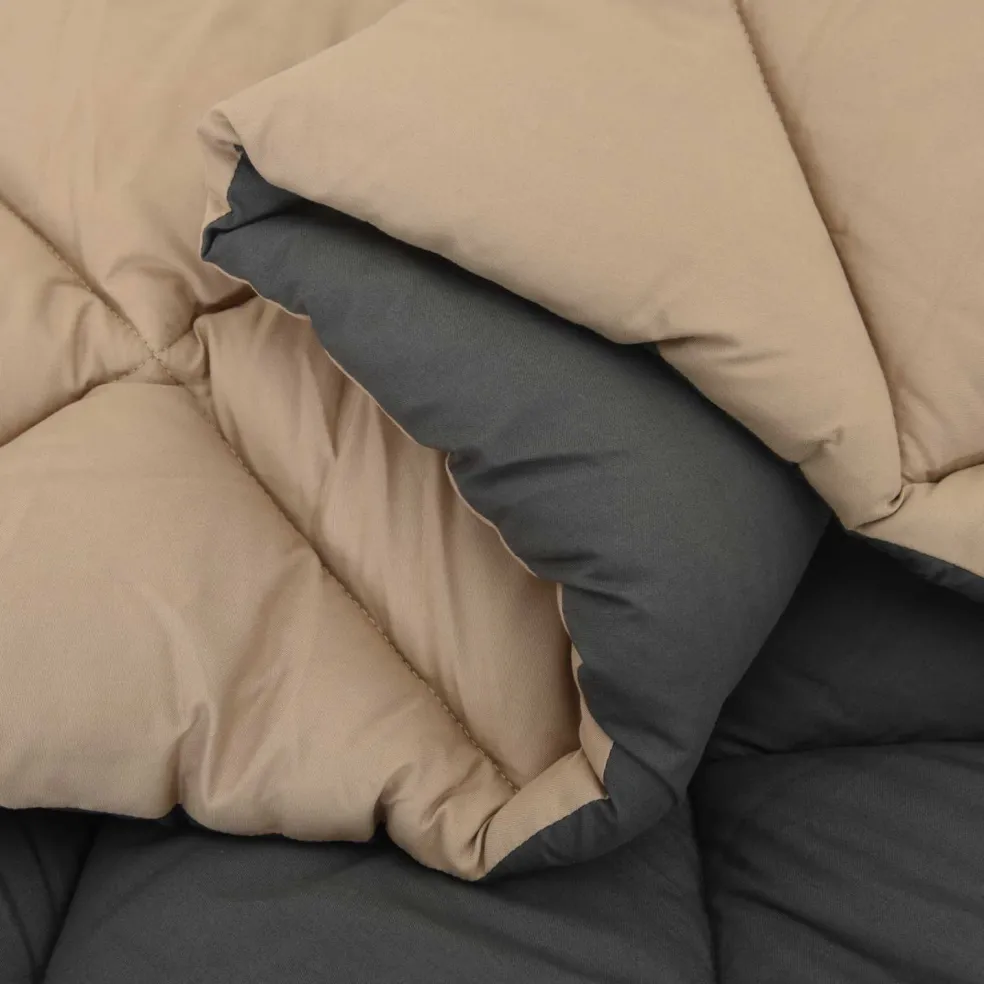 vidaXL Winter Dekbed 135 x 200 cm 450 gsm Microfiber (100% polyester)