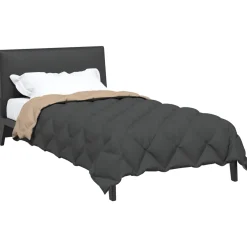 vidaXL Winter Dekbed 135 x 200 cm 450 gsm Microfiber (100% polyester)