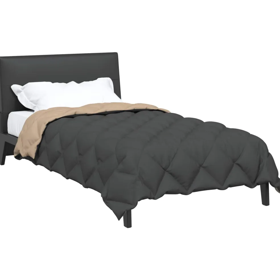 vidaXL Winter Dekbed 135 x 200 cm 450 gsm Microfiber (100% polyester)
