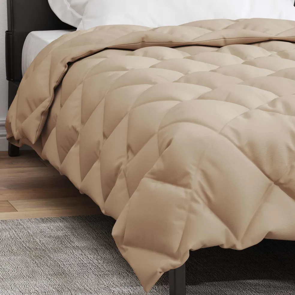 vidaXL Winter Dekbed 135 x 200 cm 450 gsm Microfiber (100% polyester)