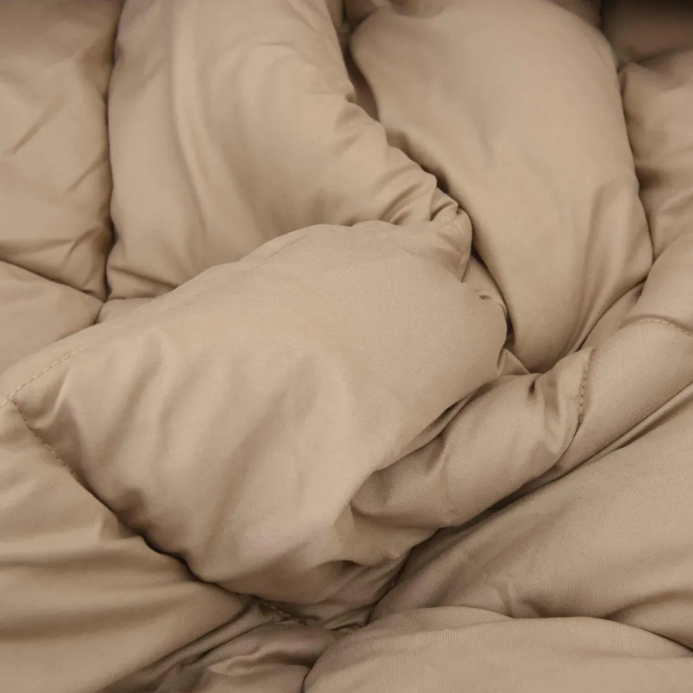 vidaXL Winter Dekbed 135 x 200 cm 450 gsm Microfiber (100% polyester)