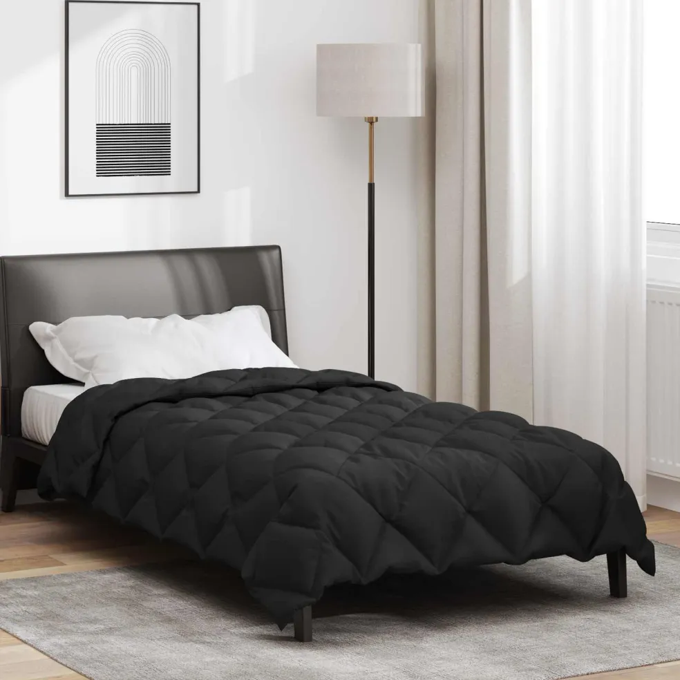 vidaXL Winter Dekbed 135 x 200 cm 450 gsm Microfiber (100% polyester)