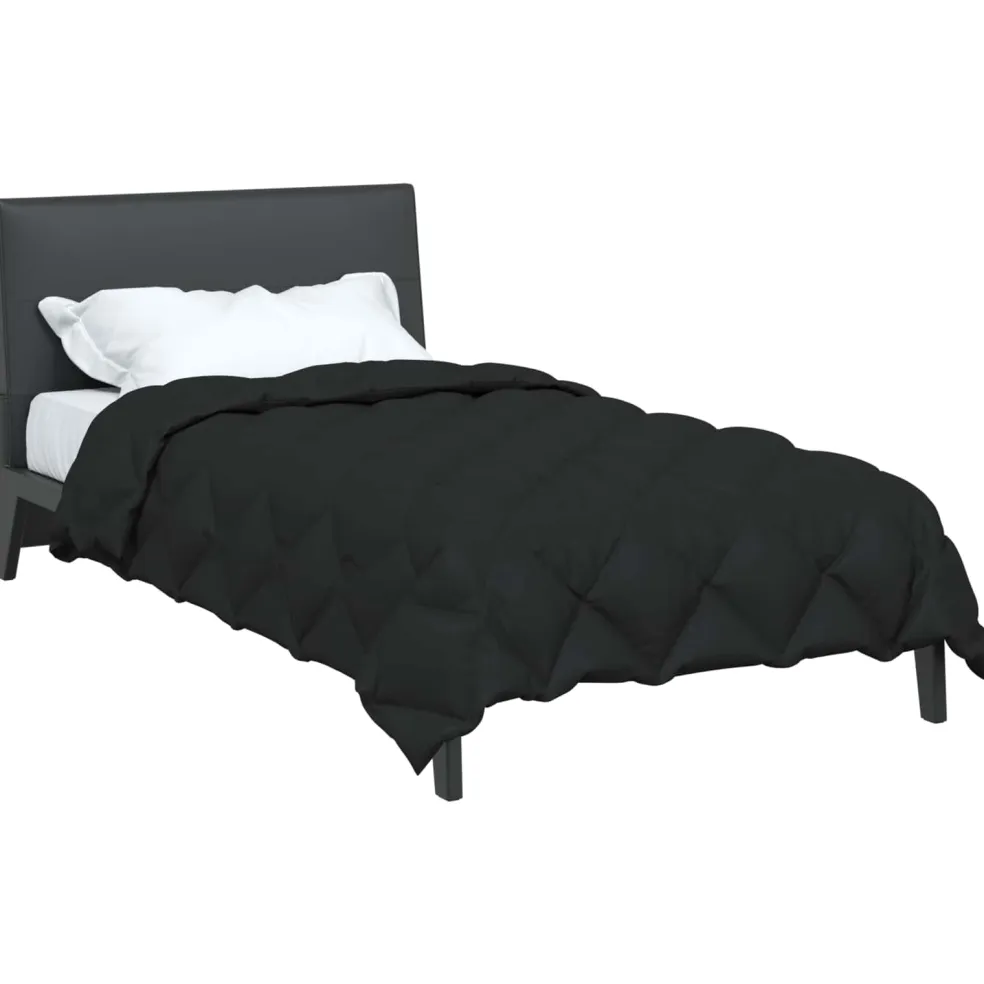 vidaXL Winter Dekbed 135 x 200 cm 450 gsm Microfiber (100% polyester)