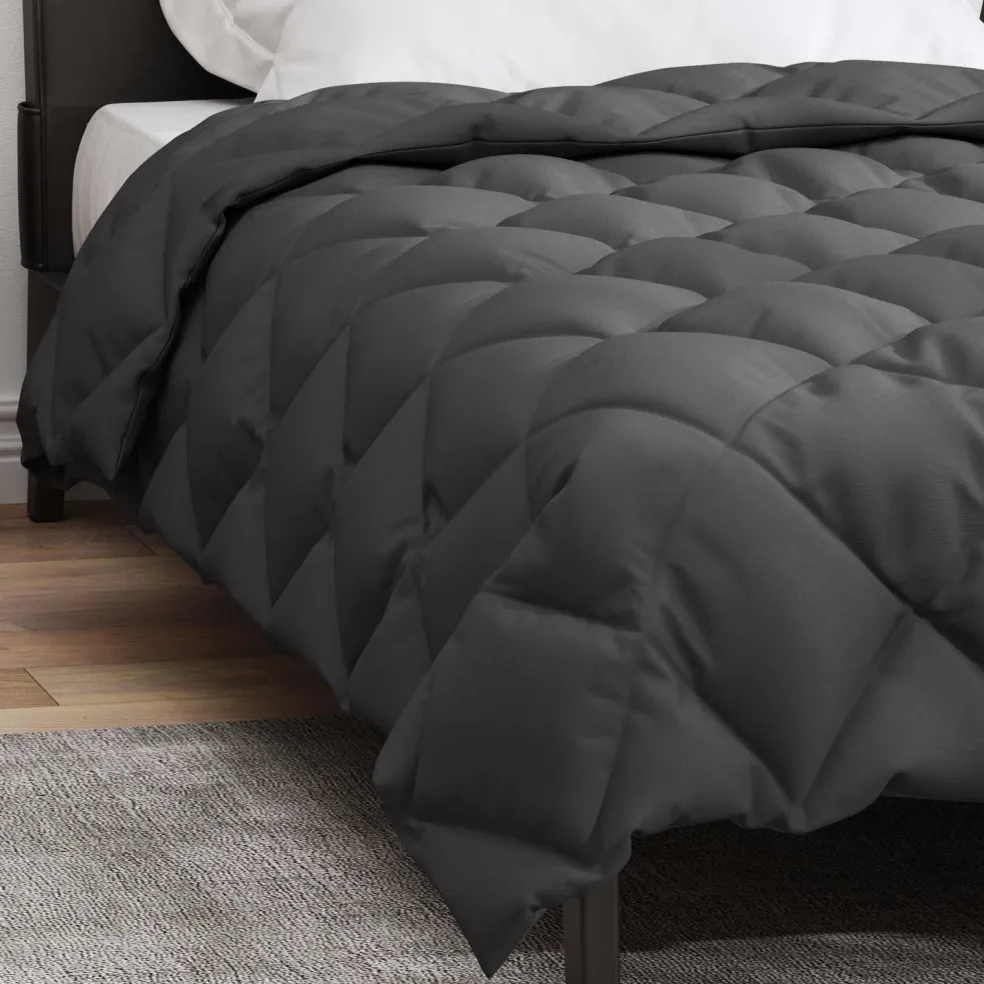 vidaXL Winter Dekbed 135 x 200 cm 450 gsm Microfiber (100% polyester)