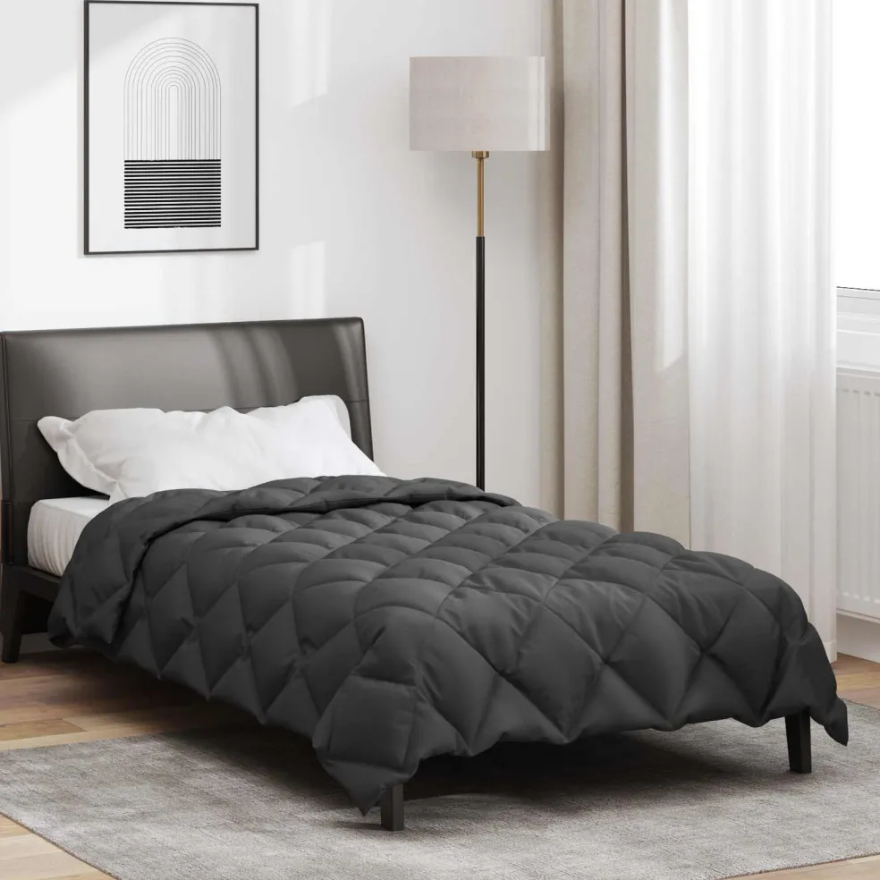 vidaXL Winter Dekbed 135 x 200 cm 450 gsm Microfiber (100% polyester)