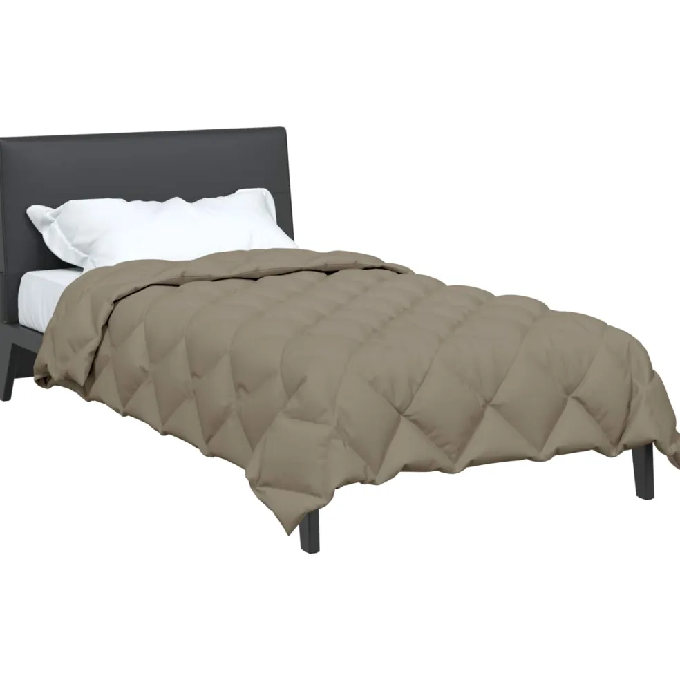 vidaXL Winter Dekbed 135 x 200 cm 450 gsm Microfiber (100% polyester)
