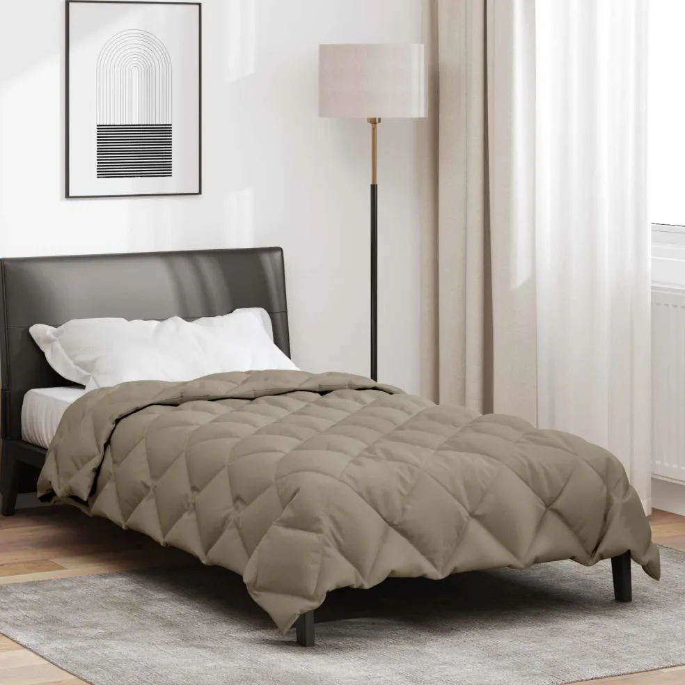 vidaXL Winter Dekbed 135 x 200 cm 450 gsm Microfiber (100% polyester)