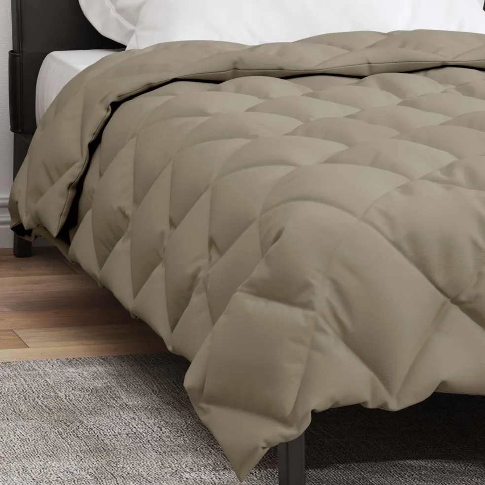 vidaXL Winter Dekbed 135 x 200 cm 450 gsm Microfiber (100% polyester)