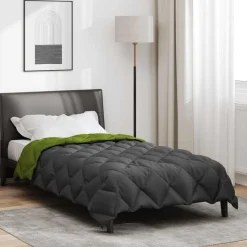 vidaXL Winter Dekbed 135 x 200 cm 450 gsm Microfiber (100% polyester)