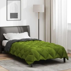 vidaXL Winter Dekbed 135 x 200 cm 450 gsm Microfiber (100% polyester)