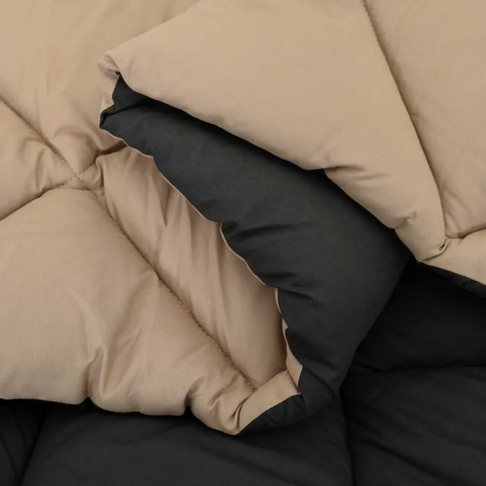 vidaXL Winter Dekbed 135 x 200 cm 450 gsm Microfiber (100% polyester)