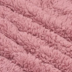 vidaXL Winter Dekbed 135 x 200 cm Winter Roze Ademend