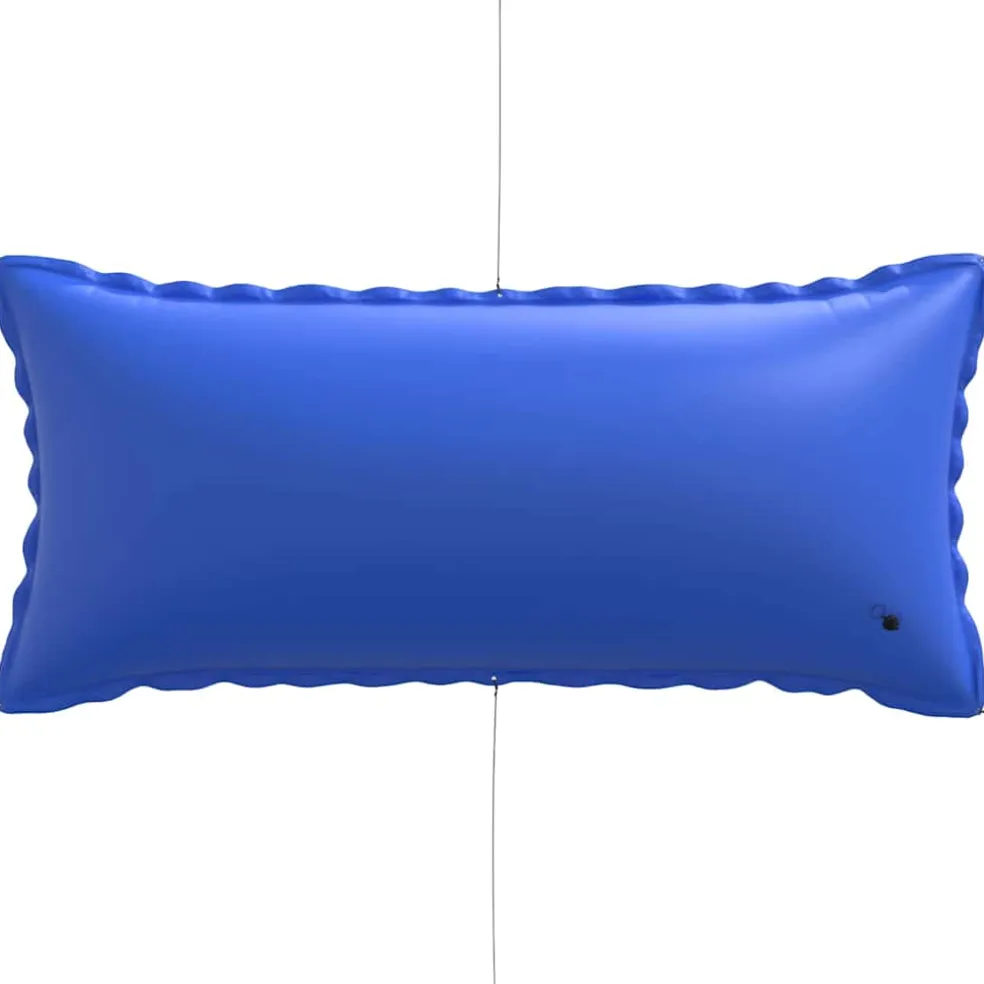 vidaXL Winter Pool Kussen Blauw 380 x 180 x 140 cm PVC