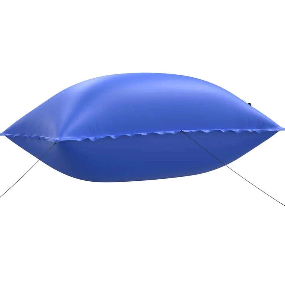 vidaXL Winter Pool Kussen Blauw 380 x 180 x 140 cm PVC