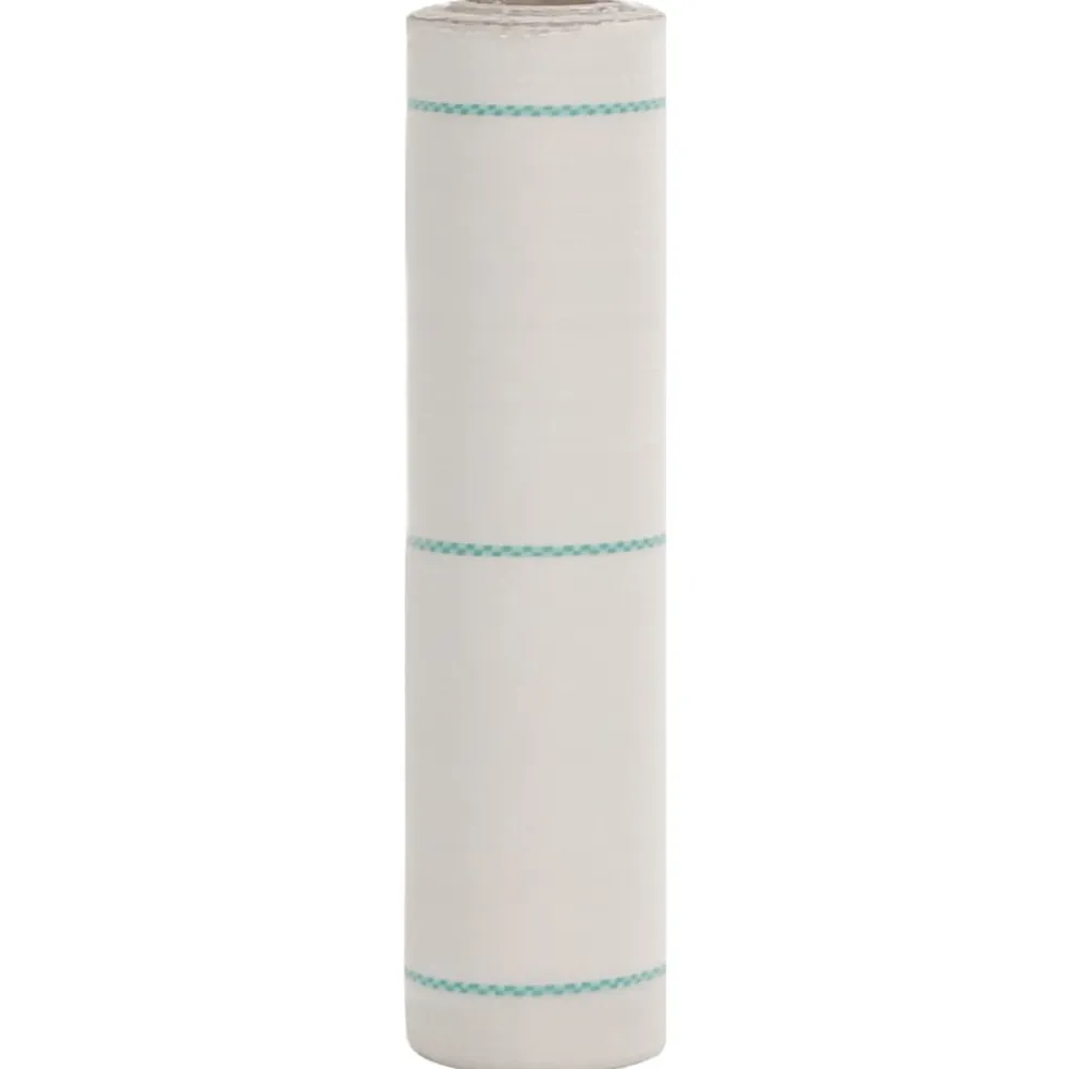 vidaXL Worteldoek 0,5x10 m polypropeen wit