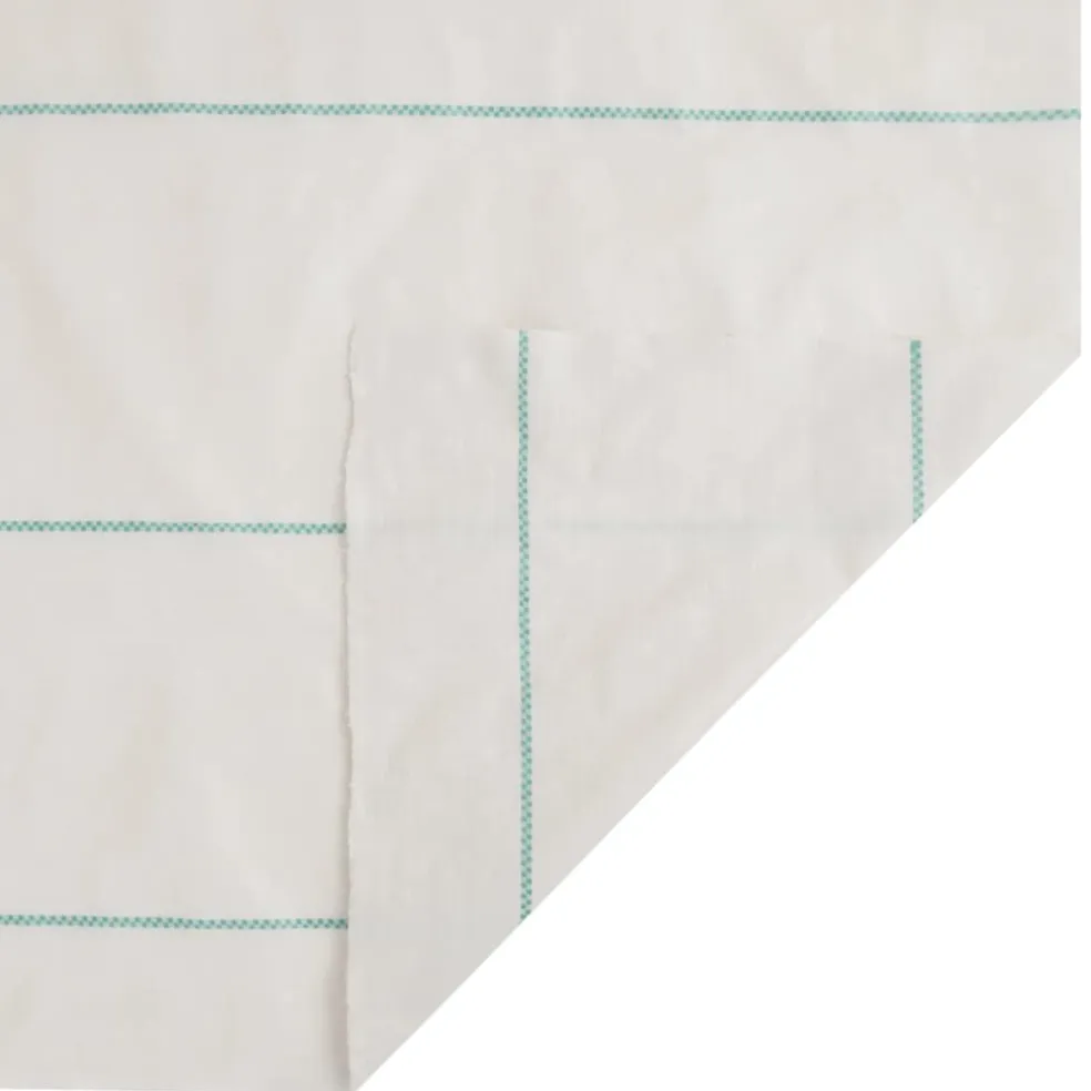 vidaXL Worteldoek 0,5x10 m polypropeen wit
