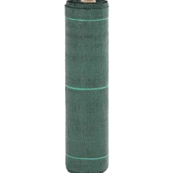 vidaXL Worteldoek 0,5x10 m polypropeen groen