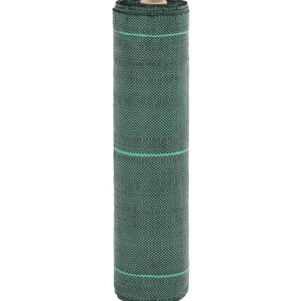 vidaXL Worteldoek 0,5x10 m polypropeen groen