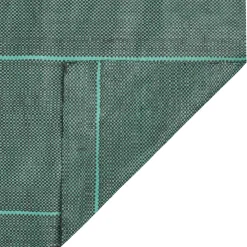 vidaXL Worteldoek 0,5x10 m polypropeen groen