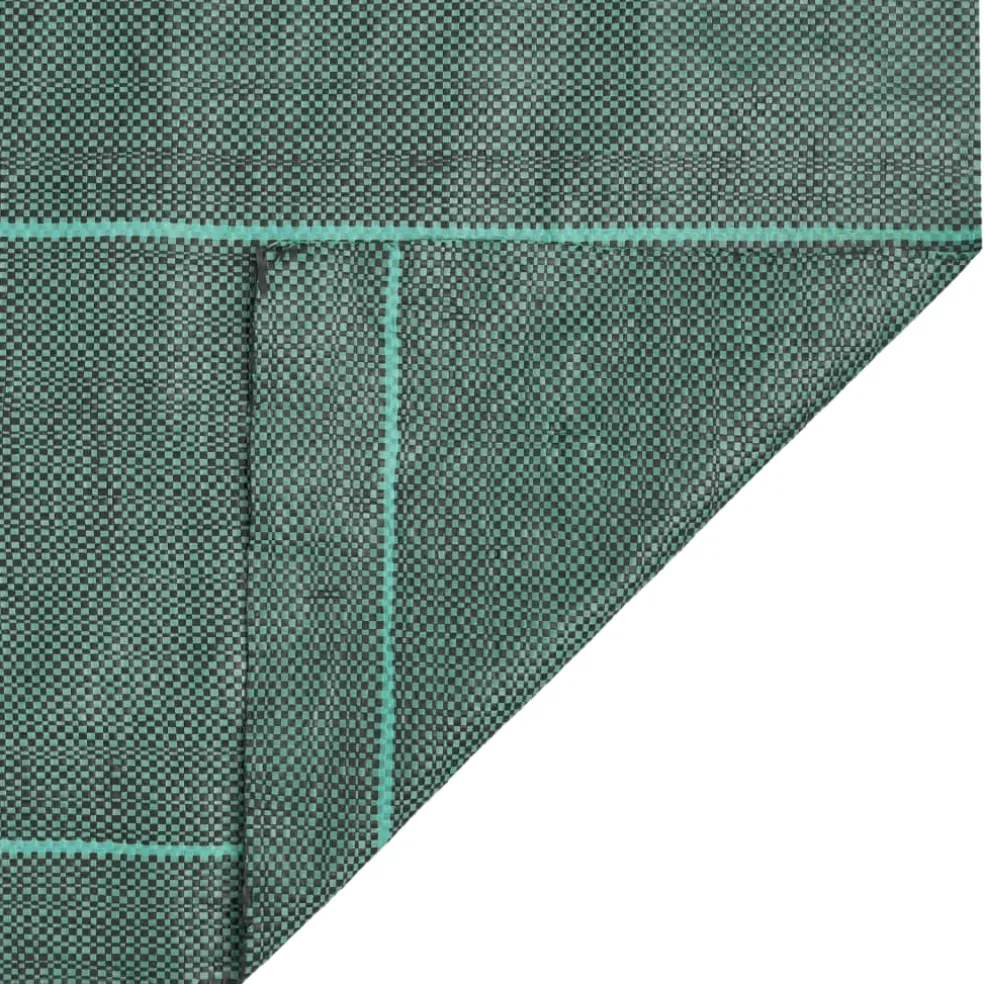 vidaXL Worteldoek 0,5x10 m polypropeen groen