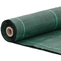vidaXL Worteldoek 0,5x10 m polypropeen groen
