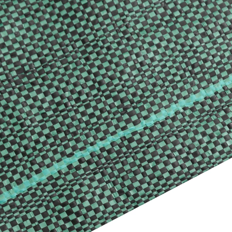 vidaXL Worteldoek 0,5x10 m polypropeen groen