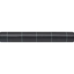 vidaXL Worteldoek 1x10 m PP zwart